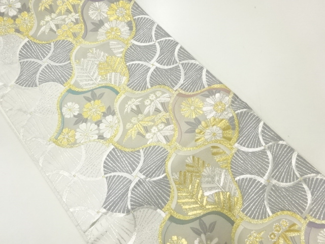 Japanese Kimono / Fukuro Obi Silk